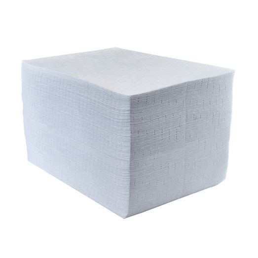 Beeswift Oil Only Pads 50Cm X 40Cm Pack Of 200 White