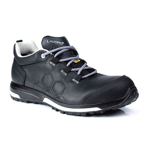Lavoro Vader Metal Free ESD Shoe Black