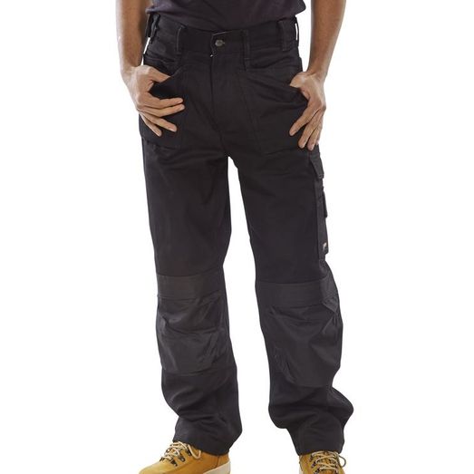 Beeswift Premium Multi Purpose Trousers Black