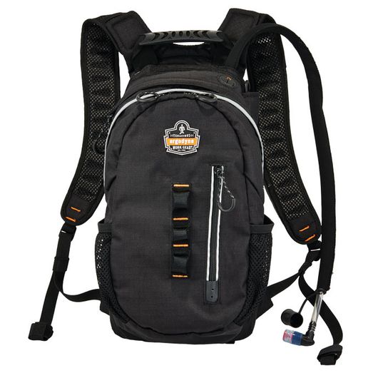 Ergodyne Premium Cargo 3 Litre Hydration Pack Black