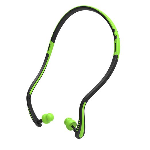Beeswift Qed Banded Ear Plugs Green/Black (20 Pack)