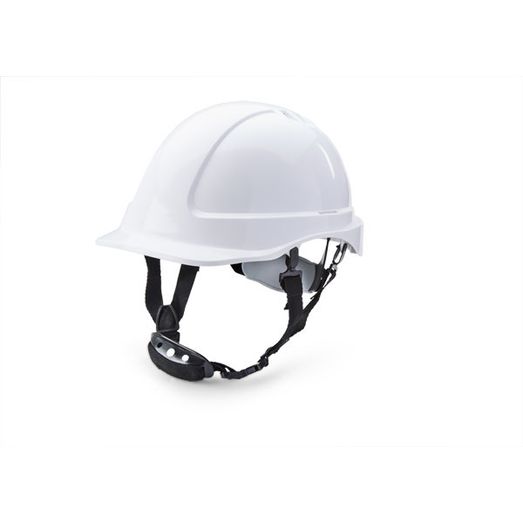Beeswift Reduced Peak Safety Helmet White