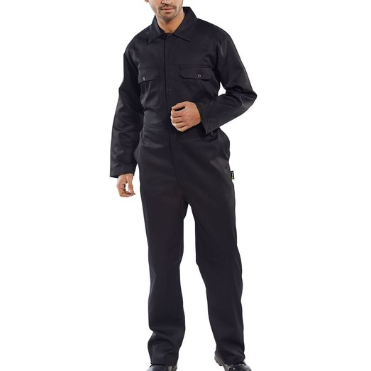 Beeswift Regular Boilersuit Black