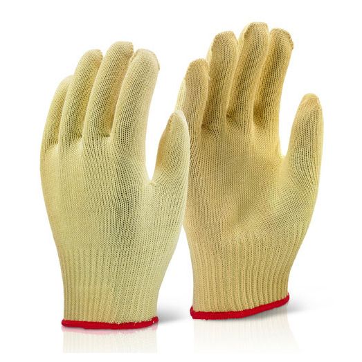 Beeswift Reinforced Medium Weight Gloves Yellow