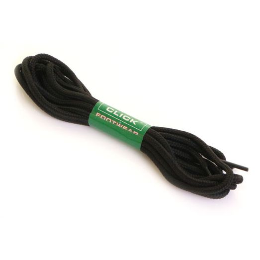Beeswift Round Boot Lace 140Cm Black