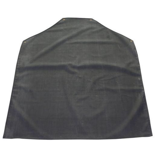 Beeswift Rubber Apron 42" X 36" Black
