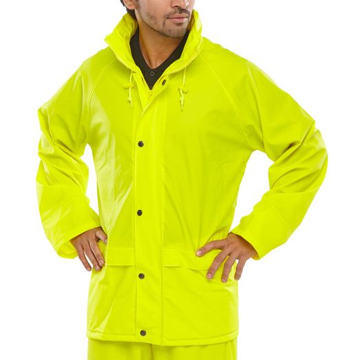 Beeswift Super Pu Jacket Saturn Yellow