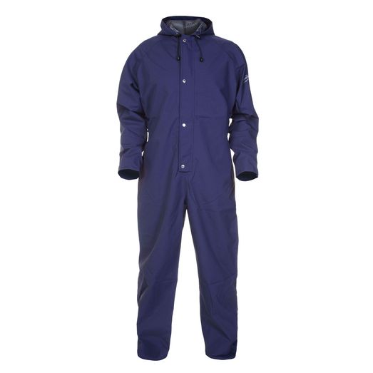 Hydrowear Urk Sns Waterproof Coverall Navy Blue