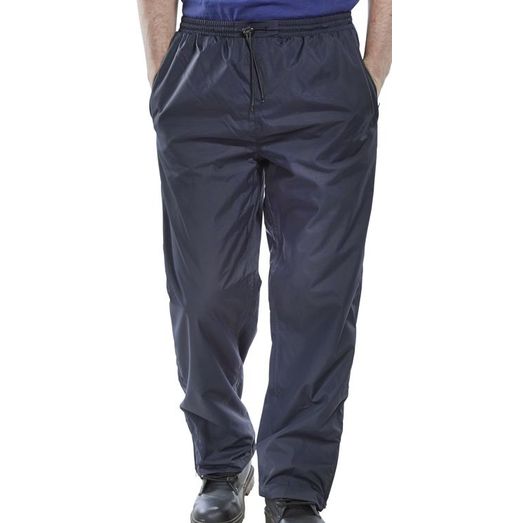 Beeswift Springfield Trousers Navy Blue