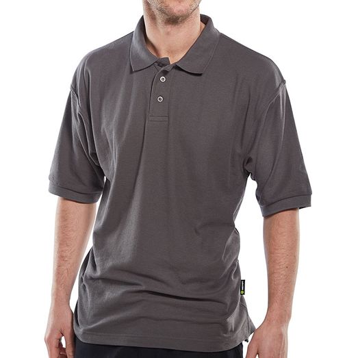 Beeswift Standard Polo Shirt Grey