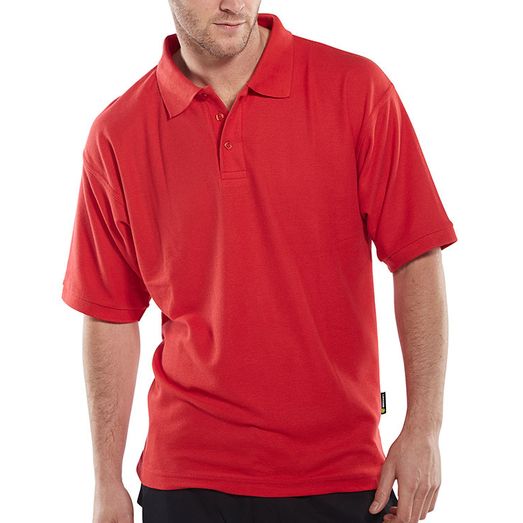 Beeswift Standard Polo Shirt Red