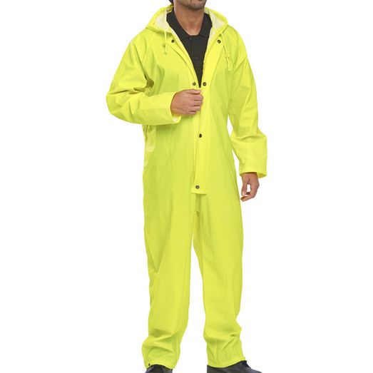 Beeswift Super Coverall Saturn Yellow