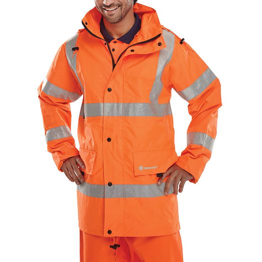 Beeswift Jubilee Hi-Vis Jacket Orange