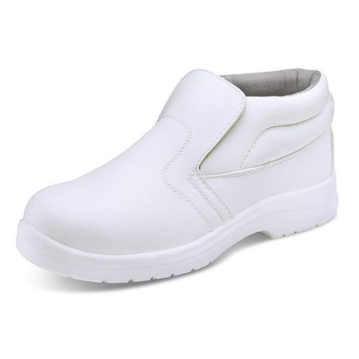 Beeswift Micro-Fibre Boot S2 White