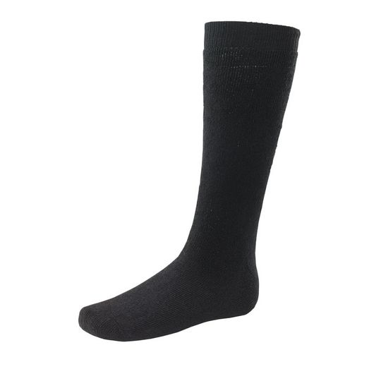 Beeswift Thermal Terry Sock Long Length Black