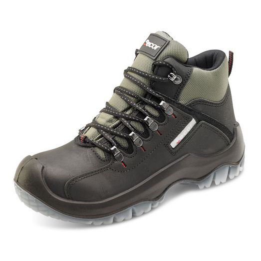 Beeswift Traxion Safety Boot Black