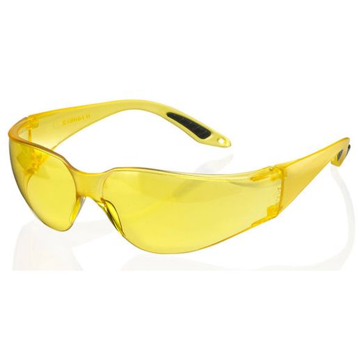 Beeswift Vegas Safety Glasses Yellow