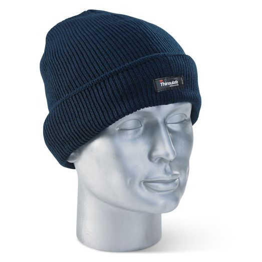 Beeswift Watch Beanie Thinsulate Hat Navy Blue