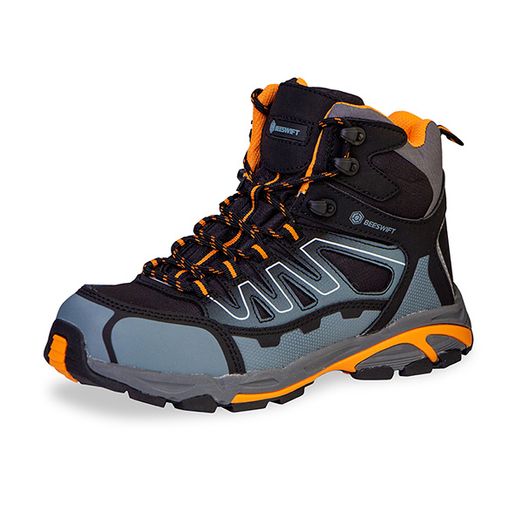 Beeswift Hiker S3 Composite Safety Boot Black / Orange