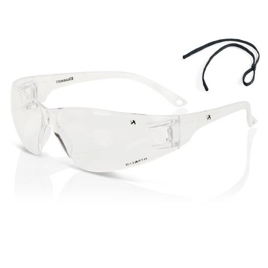 Beeswift Wraparound Safety Glasses Clear