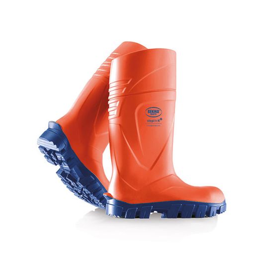 Bekina Steplite X Thermoprotec Full Safety Non Metalic Wellingtons S5 Orange