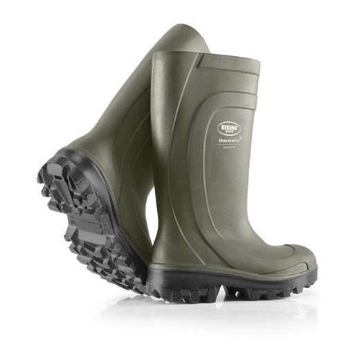 Bekina Thermolite IceShield Safety Wellingtons S5 Green