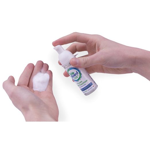 Bioguard Alcohol Free Foam 500Ml White