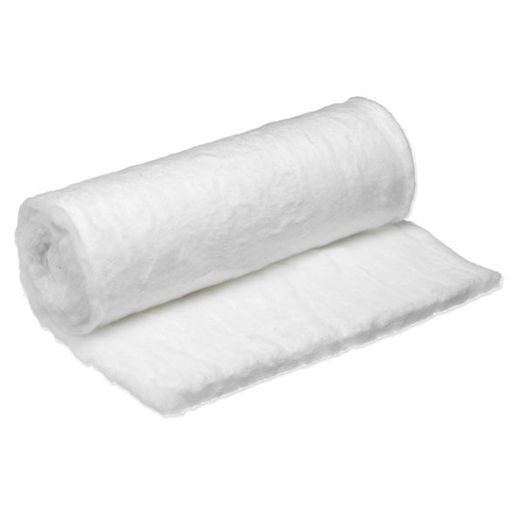 Blue Dot Cotton Wool Roll 25G White