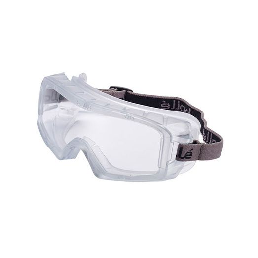 Bolle Safety Chemical Goggles Clear