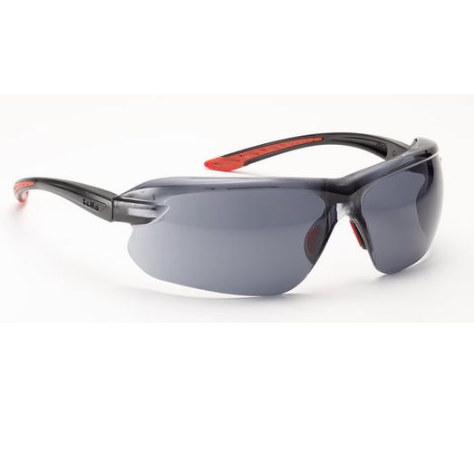 Bolle Safety Iri-S Platinum Spectacle Smoke