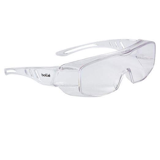 Bolle Safety Overlight Safety Overglasses Clear
