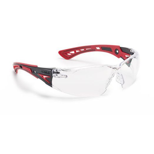 Bolle Safety Rush+ Platinum Glasses Clear