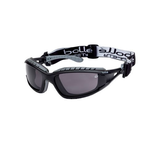 Bolle Safety Tracker Glasses Smoke