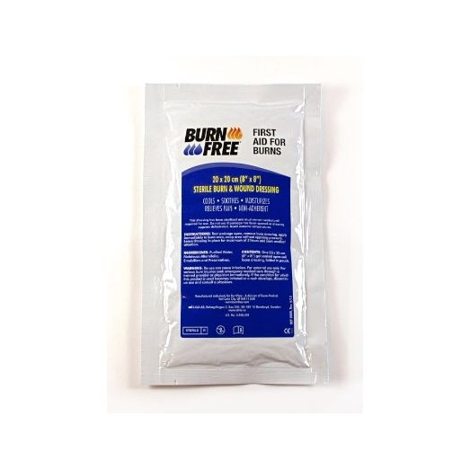 Burn Free Burns Dressing 20 X 20cm White