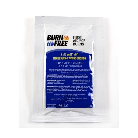 Burn Free Burns Dressing 5 X 15Cm White