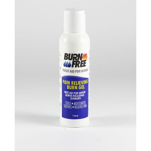 Burn Free Burns Gel 118Ml White