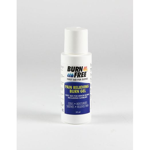 Burn Free Burns Gel 59Ml White