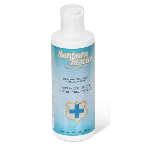 Burn Free Sunburn Rescue Gel 120Ml White