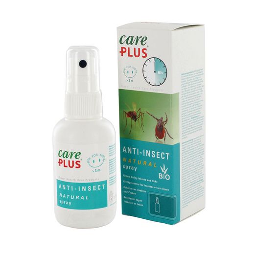 Care Plus Insect Repellent Citridol Spray 60Ml White