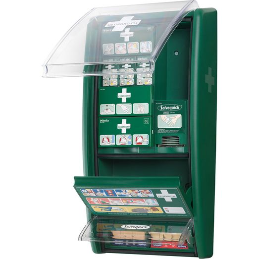 Cedderoth First Aid Station Green
