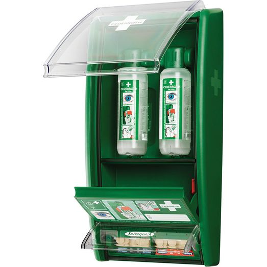 Cederroth Eyewash Station Green