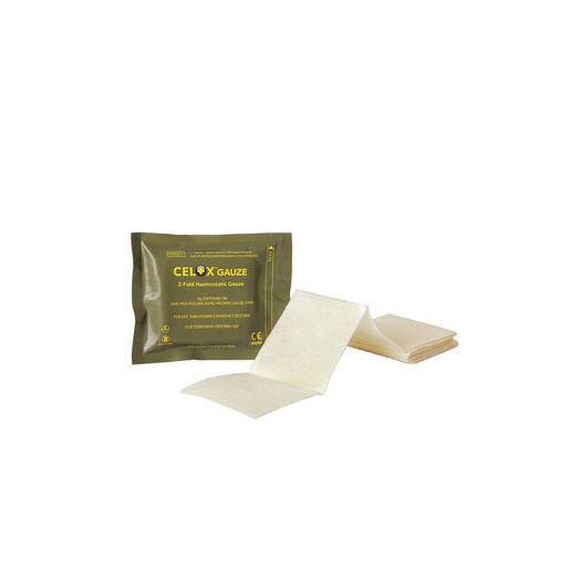 Cellox Haemostatic Gauze Z-Fold Version 5 Foot Cream
