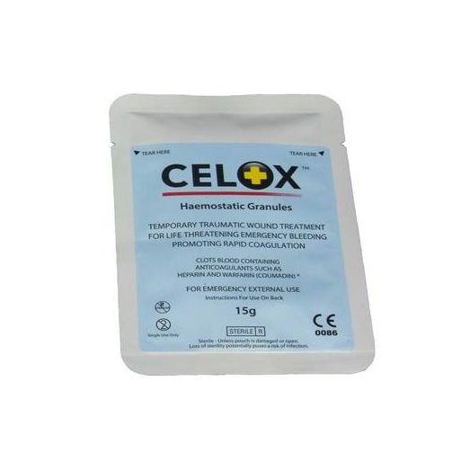 Cellox Haemostatic Granules 15G White