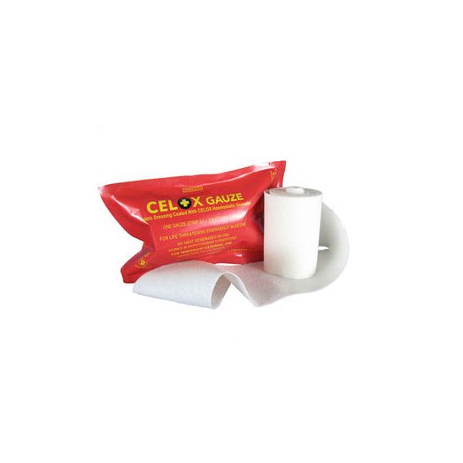 Cellox Training Gauze White