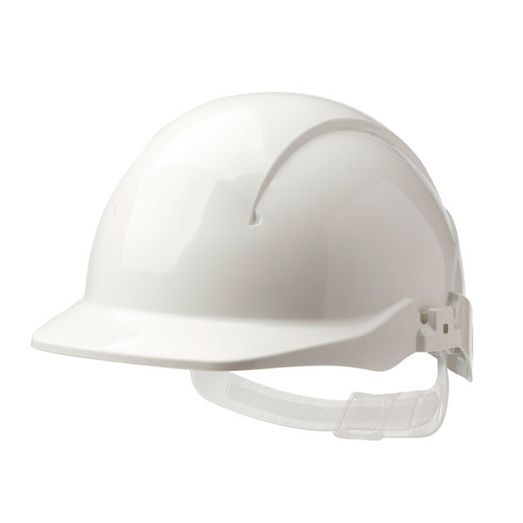 Centurion Concept Full Peak Slip Ratchet Safety Helmet White