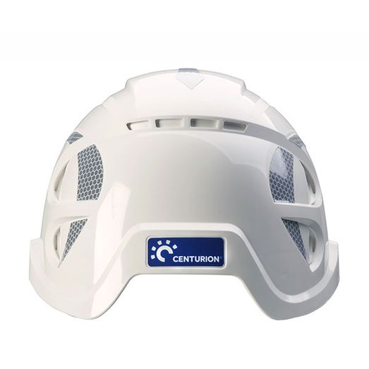 Centurion Nexus Safety Helmet High Intensity Refective Sticker Kit Chrome