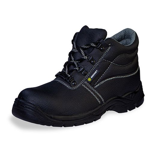Beeswift Dual Density Chukka Safety Boot S3 Black