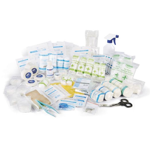 Click Medical Advanced Team First Aid Refill Blue