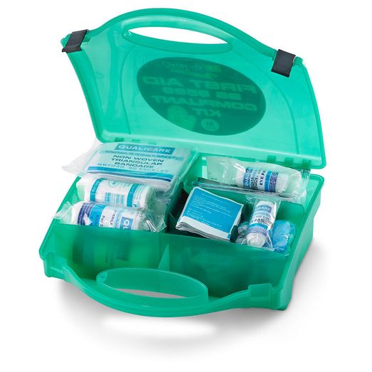 Click Medical Bs8599 First Aid Kit Medium Green