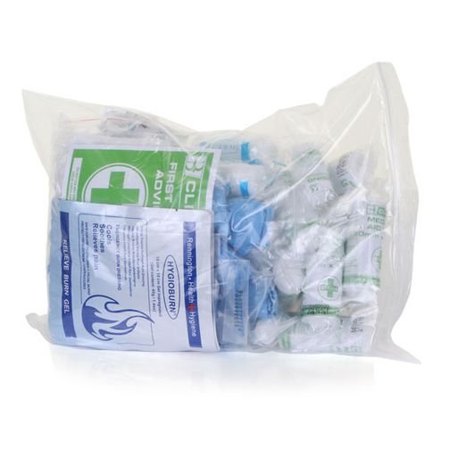 Click Medical Bs8599 First Aid Refill Medium Clear